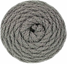 Load image into Gallery viewer, Smoke gray ~ 6MM or 4MM x 1yd