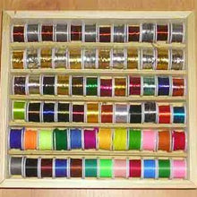 Load image into Gallery viewer, 72 spool thread kit for fly tying