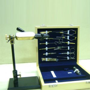 Advanced fly tying kit with premium tools