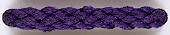 Purple polypropylene fly tying cord